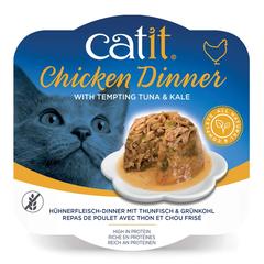 Catit Chicken Dinner (Tuna & Kale, 80 g)