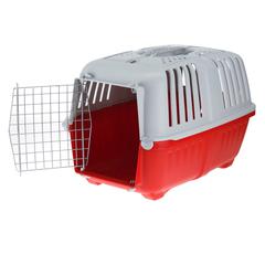 Pratiko Metal Range Portable Dog & Cat Carrier (55 x 36 x 36 cm)
