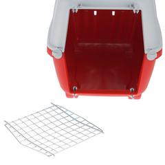 Pratiko Metal Range Portable Dog & Cat Carrier (55 x 36 x 36 cm)