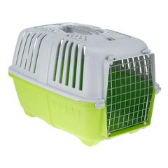 Pratiko Metal Range Portable Dog & Cat Carrier (55 x 36 x 36 cm)