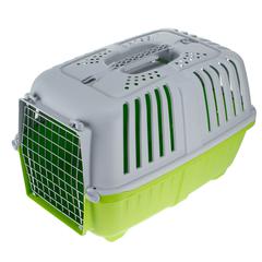 Pratiko Metal Range Portable Dog & Cat Carrier (55 x 36 x 36 cm)