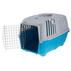 Pratiko Metal Range Portable Dog & Cat Carrier (55 x 36 x 36 cm)