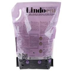 LindoCat Crystal Silicagel Cat Litter (Lavender, 5 L)