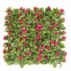 مربعات أوراق خضراء للديكور (50 × 50 سم، ألوان متنوعة)