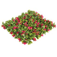 مربعات أوراق خضراء للديكور (50 × 50 سم، ألوان متنوعة)