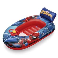 Bestway Vinyl Spiderman Inflatable Beach Boat (112 x 71 cm)
