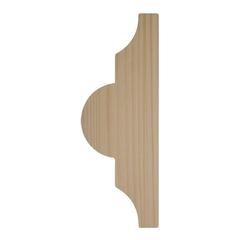 Pine Astragal Moulding (8.5 x 22 x 2400 mm)
