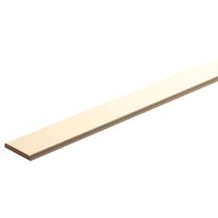 MDF Paper Self-Adhesive D-Shape Moulding (6 x 30 x 2400 mm)
