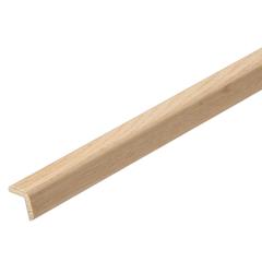 Oak Rounded Angle Moulding (23 x 23 x 2400 mm)