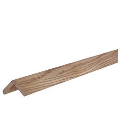 Oak Rounded Angle Moulding (23 x 23 x 2400 mm)