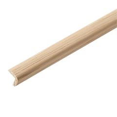 Oak Rounded Angle Moulding (27 x 27 x 2400 mm)