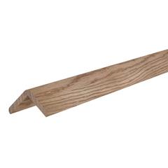 Oak Rounded Angle Moulding (27 x 27 x 2400 mm)