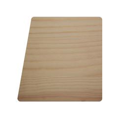 Pine Angled-Edge Moulding (12 x 15 x 2400 mm)