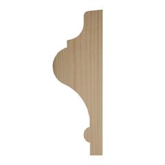 Pine Decorative Moulding (15 x 45 x 2400 mm)