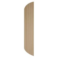 Pine D-Shape Moulding (4.5 x 13 x 2400 mm)