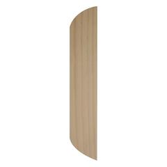 Pine D-Shape Moulding (6 x 40 x 2400 mm)