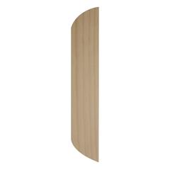 Pine D-Shape Moulding (10 x 50 x 2400 mm)