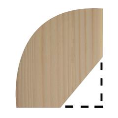 Pine Quadrant Moulding (18 x 18 x 900 mm)