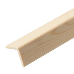 Pine Angled-Edge Moulding (38 x 38 x 2400 mm)