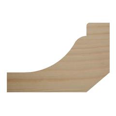 Pine Scotia Skirting Board (21 x 29 x 2400 mm)