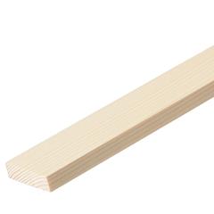 Cheshire Mouldings Smooth Square Edge Pine Stripwood (10.5 x 68 x 2400 mm)