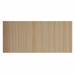 لوح خشب صنوبر مربع أملس شيشاير مولدينجز (15 × 46 × 900 ملم)