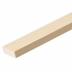 Cheshire Mouldings Smooth Square Edge Pine Stripwood (15 x 68 x 900 mm)