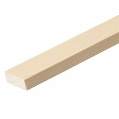 Cheshire Mouldings Smooth Square Edge Pine Stripwood (25 x 46 x 900 mm)