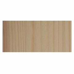 Cheshire Mouldings Smooth Square Edge Pine Stripwood (6 x 21 x 2400 mm)