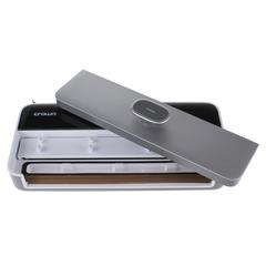 Crownline Vacuum Sealer, VS-246 (40.9 x 10.2 x 51.7 cm) + Vacuum Bag Pack, VB-2030  (20 x 30 cm, 20 Pc.) + Vacuum Bag Pack , VB-1525 (15 x 25 cm, 20 Pc) + Citrus Juicer,  CJ-268 (500 ml)