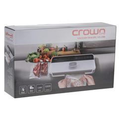 Crownline Vacuum Sealer, VS-246 (40.9 x 10.2 x 51.7 cm) + Vacuum Bag Pack, VB-2030  (20 x 30 cm, 20 Pc.) + Vacuum Bag Pack , VB-1525 (15 x 25 cm, 20 Pc) + Citrus Juicer,  CJ-268 (500 ml)