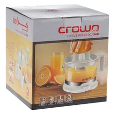 Crownline Vacuum Sealer, VS-246 (40.9 x 10.2 x 51.7 cm) + Vacuum Bag Pack, VB-2030  (20 x 30 cm, 20 Pc.) + Vacuum Bag Pack , VB-1525 (15 x 25 cm, 20 Pc) + Citrus Juicer,  CJ-268 (500 ml)