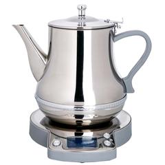 Crownline Karak Tea W/Arabic Coffee Maker, DUO-252 (800 ml)