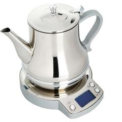 Crownline Karak Tea W/Arabic Coffee Maker, DUO-252 (800 ml)