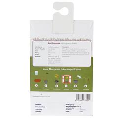 Growhub Microgreen Genovese Basil Seeds Pack