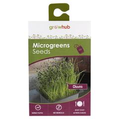 Growhub Microgreen Chives Seeds Pack