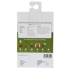 Growhub Microgreen Chives Seeds Pack