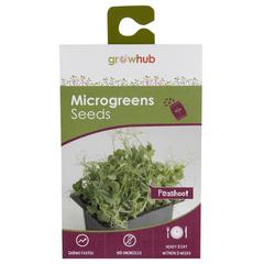 Growhub Microgreen Pea Shoot Seeds Pack