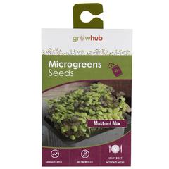 Growhub Microgreen Mustard Mix Seeds Pack