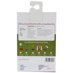 Growhub Microgreen Mustard Mix Seeds Pack