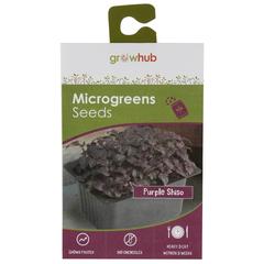 Growhub Microgreen Purple Shiso Seeds Pack