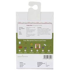 Growhub Microgreen Purple Shiso Seeds Pack