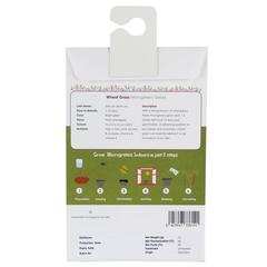 Growhub Microgreen Wheat Grass Seeds Pack