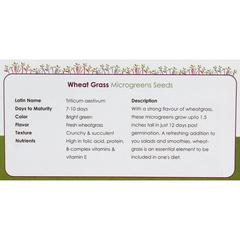 Growhub Microgreen Wheat Grass Seeds Pack