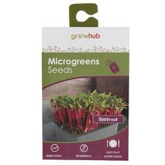 Growhub Microgreen Beetroot Seeds Pack
