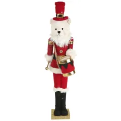 Atmosphera The Trail to The Stars Bear Nutcracker (62 cm)