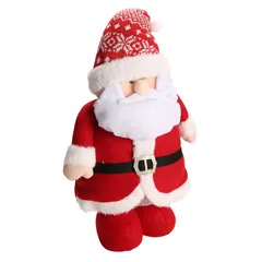 ديكور سانتا قابل للتمدد كريسماس إيف أتموسفيرا (23 × 13 × 78 سم)