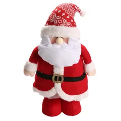 ديكور سانتا قابل للتمدد كريسماس إيف أتموسفيرا (23 × 13 × 78 سم)