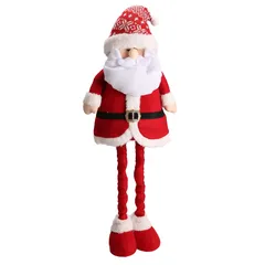 ديكور سانتا قابل للتمدد كريسماس إيف أتموسفيرا (23 × 13 × 78 سم)