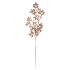 Atmosphera Winter Manor Polyethylene Glitter Bead Branch (25 x 2 x 75 cm)